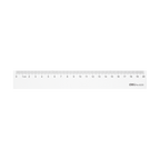 Deli PS Ruler 20cm - Al Masam Stationery LLC