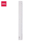 Deli PS Ruler 30cm - Al Masam Stationery LLC