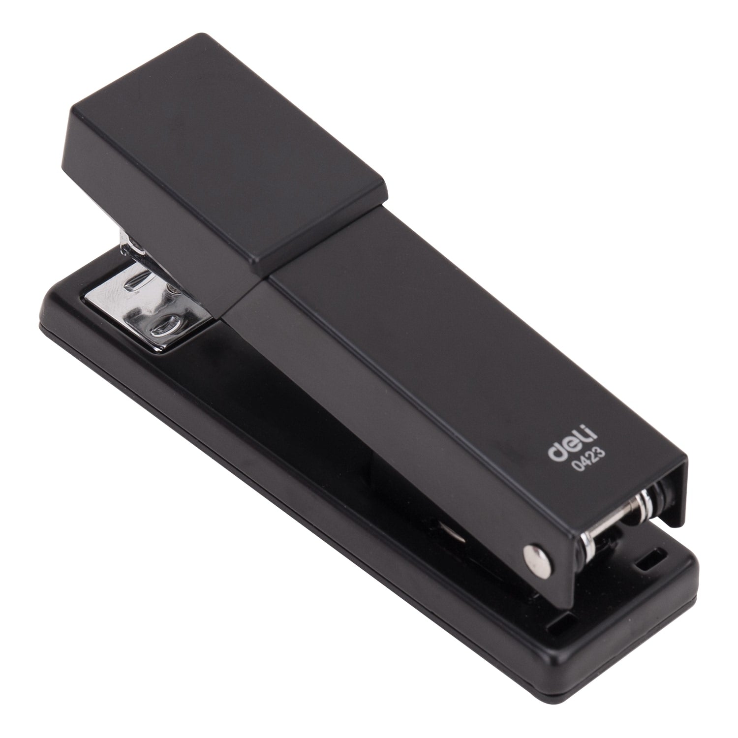 Deli Metal Stapler Half Strip 25sheets - Al Masam Stationery LLC