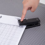 Deli Metal Stapler Half Strip 25sheets - Al Masam Stationery LLC