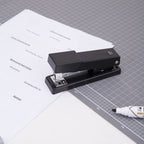 Deli Metal Stapler Half Strip 25sheets - Al Masam Stationery LLC