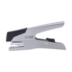 Deli Silver Effortless Plier Stapler 30sheets,24/6 & 26/6 - Al Masam Stationery LLC