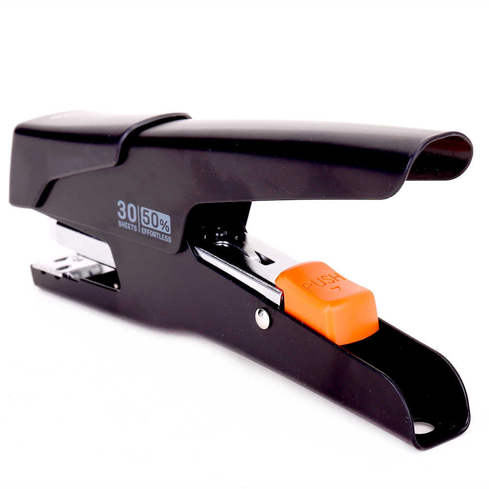 Deli Silver Effortless Plier Stapler 30sheets,24/6 & 26/6 - Al Masam Stationery LLC
