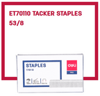 Deli Tacker Staples 53/8 - Al Masam Stationery LLC