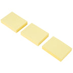 Deli Sticky Notes 38x51mm 1.5''x2'' Yellow - Al Masam Stationery LLC