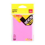 Deli Sticky Notes 76x101mm 3''x4'' - Al Masam Stationery LLC