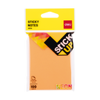 Deli Sticky Notes 76x101mm 3''x4'' - Al Masam Stationery LLC