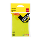 Deli Sticky Notes 76x101mm 3''x4'' - Al Masam Stationery LLC