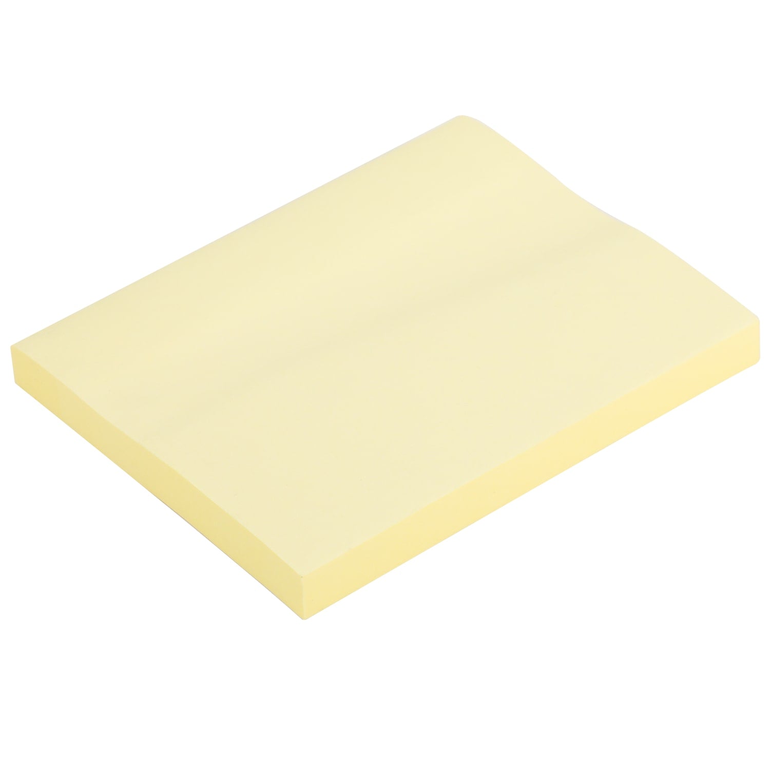 Deli Sticky Notes 76x101mm 3''x4'' Yellow - Al Masam Stationery LLC
