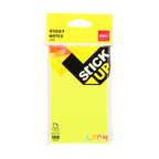 Deli Sticky Notes 76x126mm 3''x5'' - Al Masam Stationery LLC