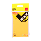 Deli Sticky Notes 76x126mm 3''x5'' - Al Masam Stationery LLC