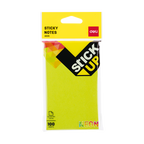 Deli Sticky Notes 76x126mm 3''x5'' - Al Masam Stationery LLC