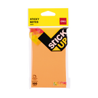 Deli Sticky Notes 76x126mm 3''x5'' - Al Masam Stationery LLC