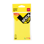 Deli Sticky Notes 76x126mm 3''x5'' - Al Masam Stationery LLC