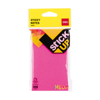 Deli Sticky Notes 76x126mm 3''x5'' - Al Masam Stationery LLC