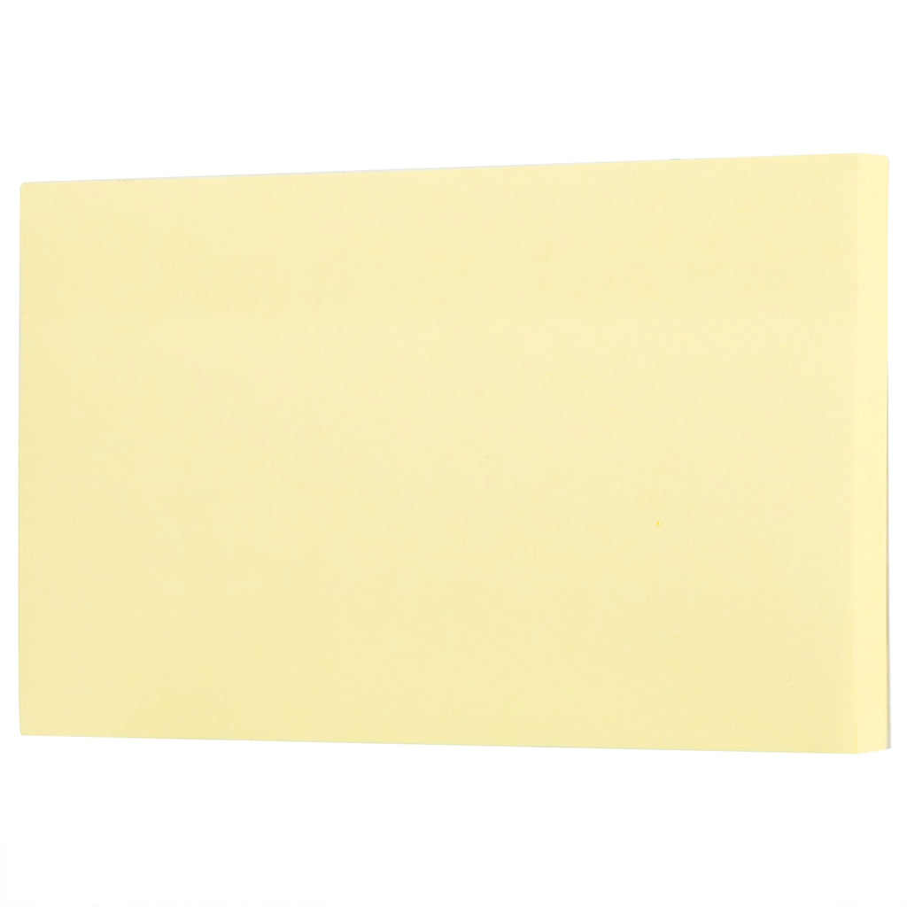 Deli Sticky Notes 76x126mm 3''x5'' Yellow - Al Masam Stationery LLC