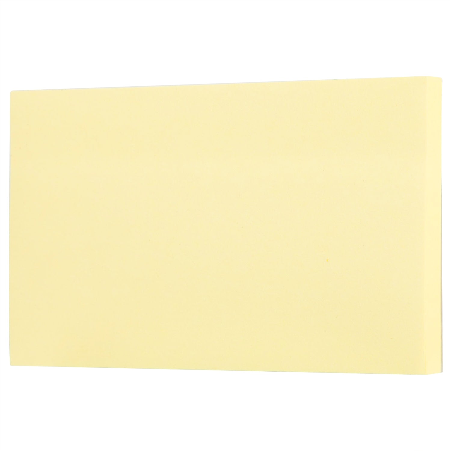 Deli Sticky Notes 76x126mm 3''x5'' Yellow - Al Masam Stationery LLC
