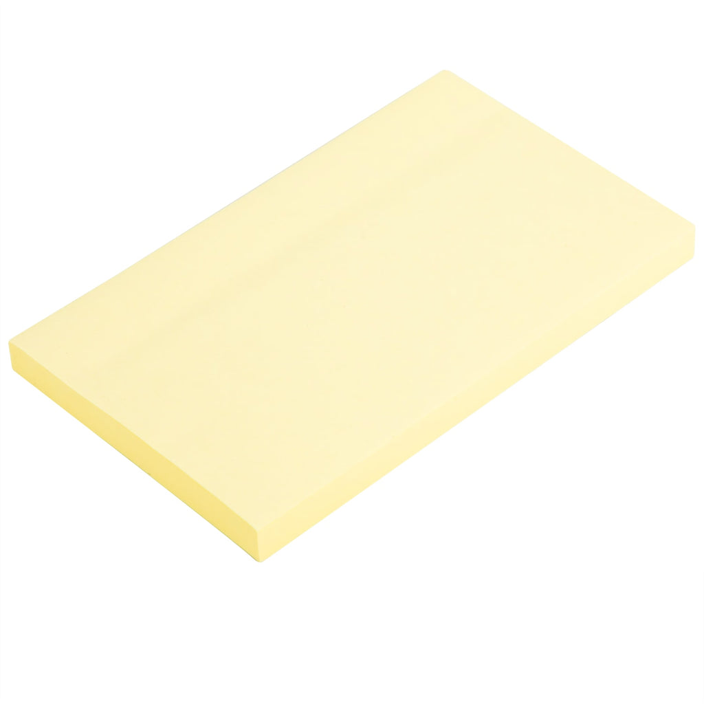 Deli Sticky Notes 76x126mm 3''x5'' Yellow - Al Masam Stationery LLC