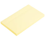 Deli Sticky Notes 76x126mm 3''x5'' Yellow - Al Masam Stationery LLC