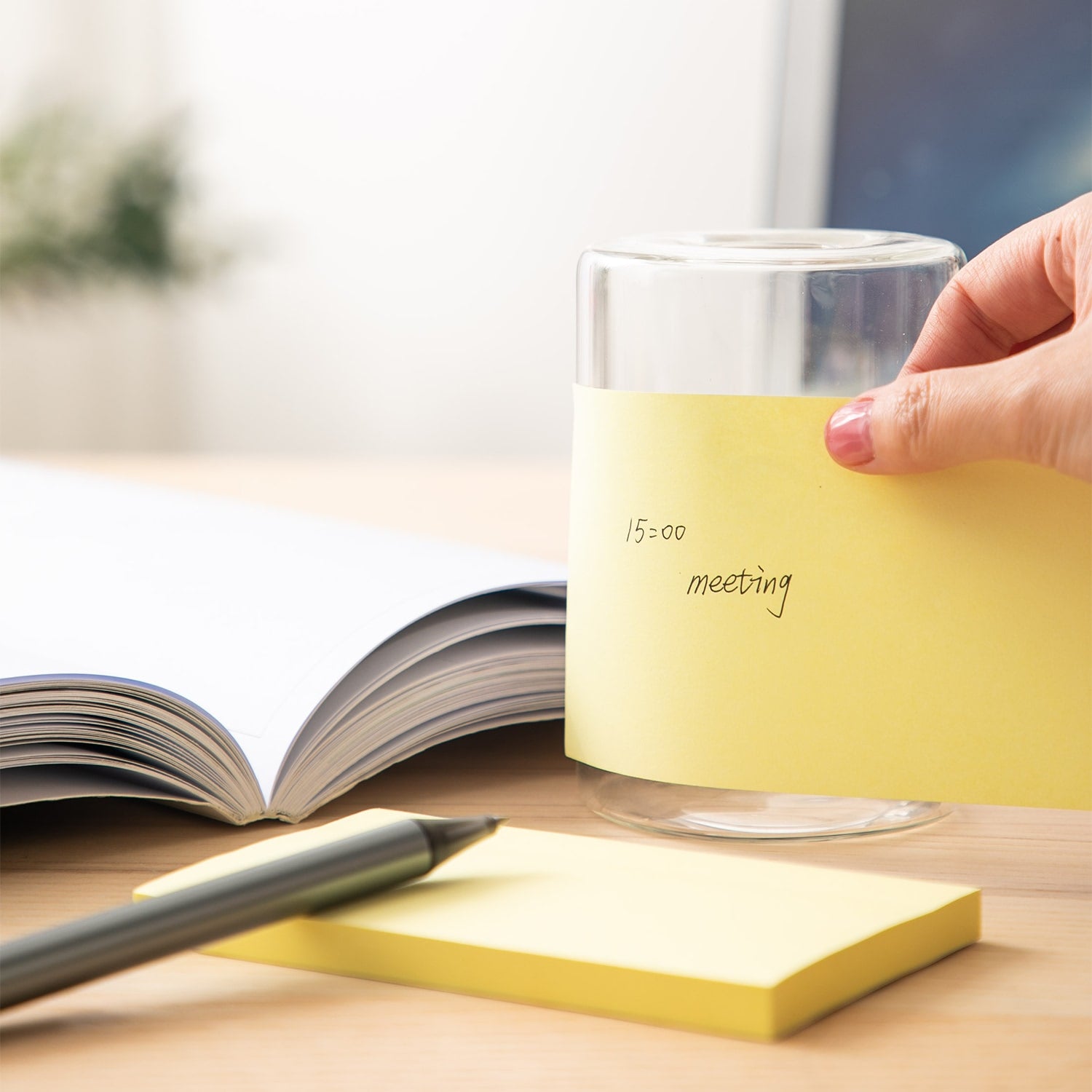 Deli Sticky Notes 76x126mm 3''x5'' Yellow - Al Masam Stationery LLC