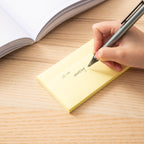 Deli Sticky Notes 76x126mm 3''x5'' Yellow - Al Masam Stationery LLC