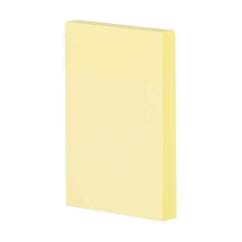 Deli Sticky Notes 76x51mm 3''x 2'' - Yellow - Al Masam Stationery LLC
