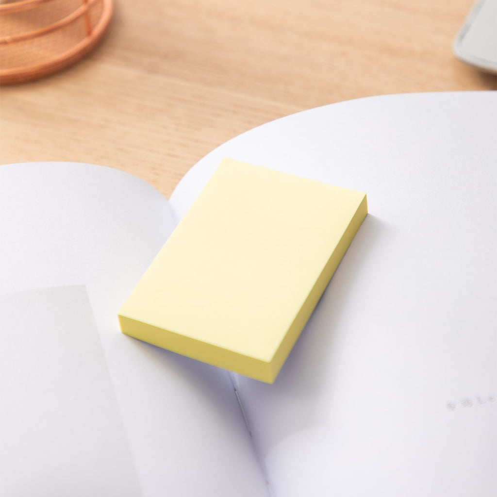 Deli Sticky Notes 76x51mm 3''x2'' Yellow - Al Masam Stationery LLC