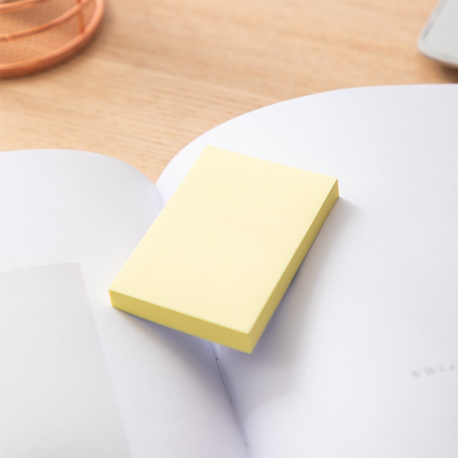 Deli Sticky Notes 76x51mm 3''x2'' Yellow - Al Masam Stationery LLC