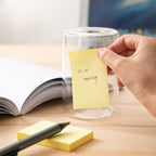 Deli Sticky Notes 76x51mm 3''x2'' Yellow - Al Masam Stationery LLC