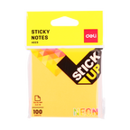 Deli Sticky Notes 76x76mm 3''x3'' 100 - Al Masam Stationery LLC