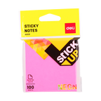 Deli Sticky Notes 76x76mm 3''x3'' 100 - Al Masam Stationery LLC