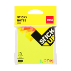 Deli Sticky Notes 76x76mm 3''x3'' 100 - Al Masam Stationery LLC