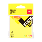 Deli Sticky Notes 76x76mm 3''x3'' 100 - Al Masam Stationery LLC