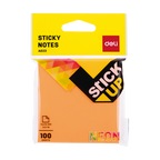 Deli Sticky Notes 76x76mm 3''x3'' 100 - Al Masam Stationery LLC