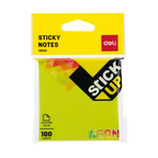 Deli Sticky Notes 76x76mm 3''x3'' 100 - Al Masam Stationery LLC