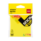 Deli Sticky Notes 76x76mm 3''x3'' 100 - Al Masam Stationery LLC