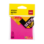 Deli Sticky Notes 76x76mm 3''x3'' 100 - Al Masam Stationery LLC