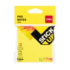 Deli Sticky Notes 76x76mm (3''x3'') - (EA02602) - Al Masam Stationery LLC