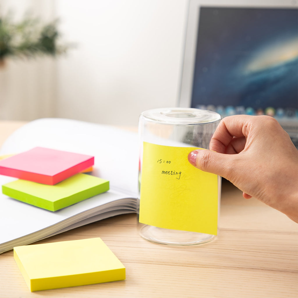 Deli Sticky Notes 76x76mm 3''x3'' - (EA03003) - Al Masam Stationery LLC