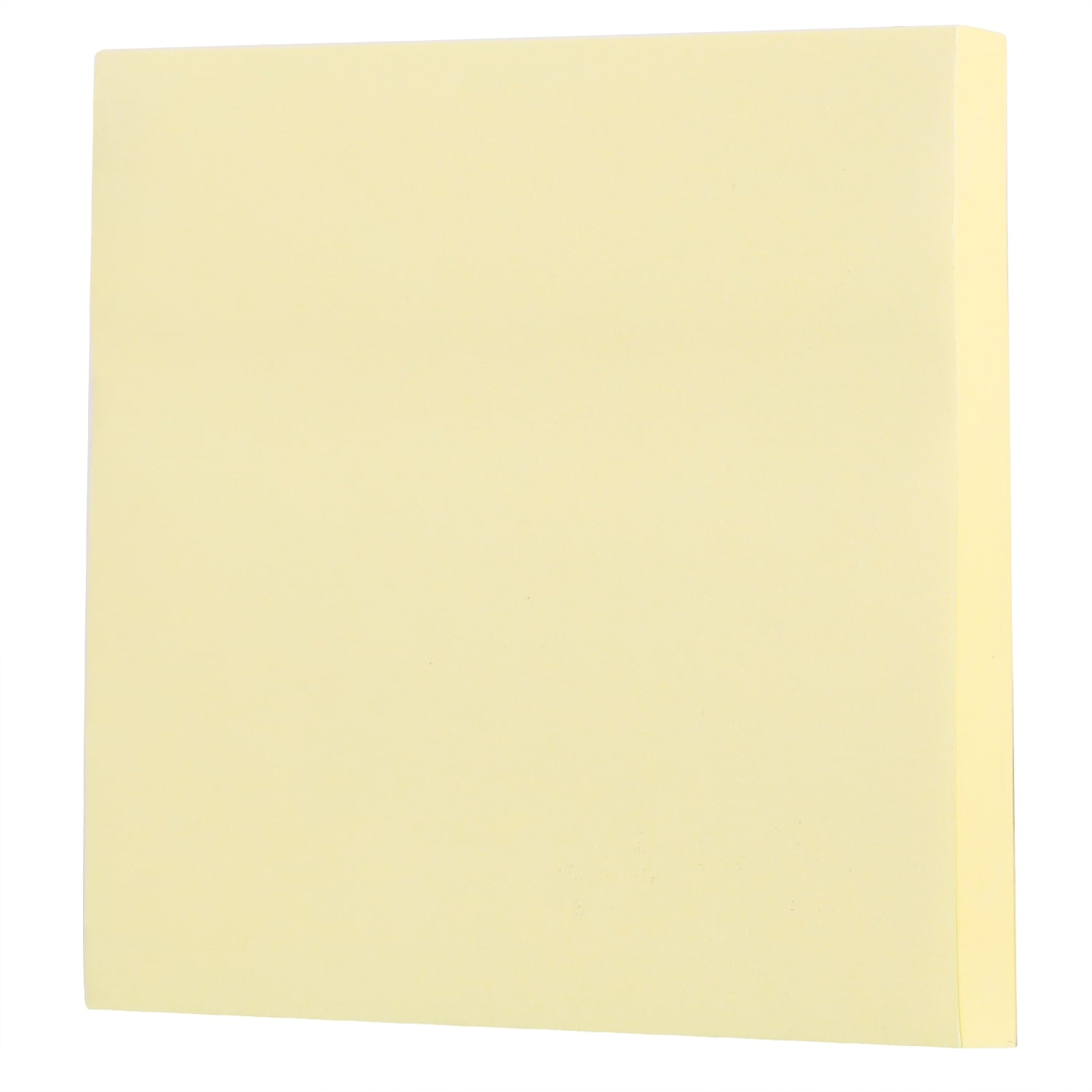 Deli Sticky Notes 76x76mm 3''x3'' Yellow Secondary image