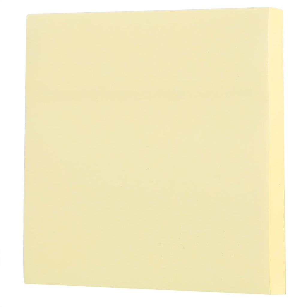 Deli Sticky Notes 76x76mm 3''x3'' Yellow - Al Masam Stationery LLC