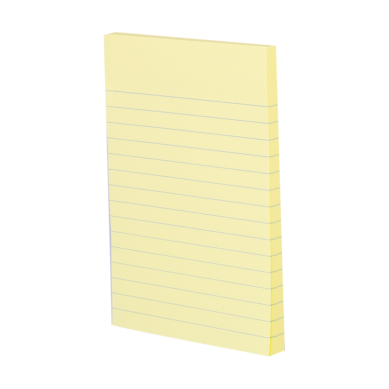 Deli To-do Notes 152x101mm 6''x4'' Yellow Secondary image
