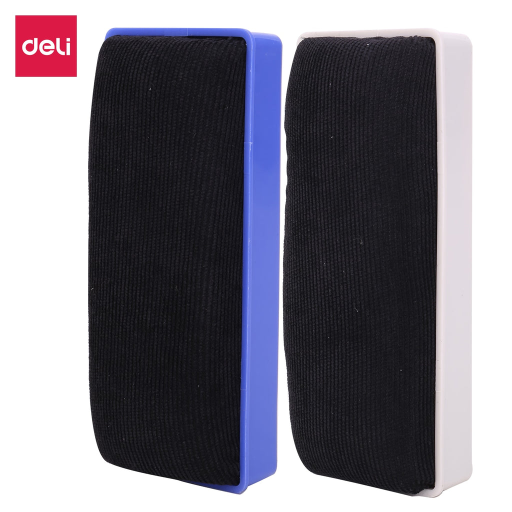 Deli Magnetic Whiteboard Eraser - (E7838) - Al Masam Stationery LLC
