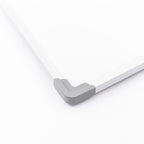 Deli Magnetic Whiteboard 600×900mm 24In×36In - E39033A - Al Masam Stationery LLC