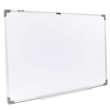 Deli Magnetic Whiteboard 600×900mm 24In×36In - E39033A - Al Masam Stationery LLC Main image