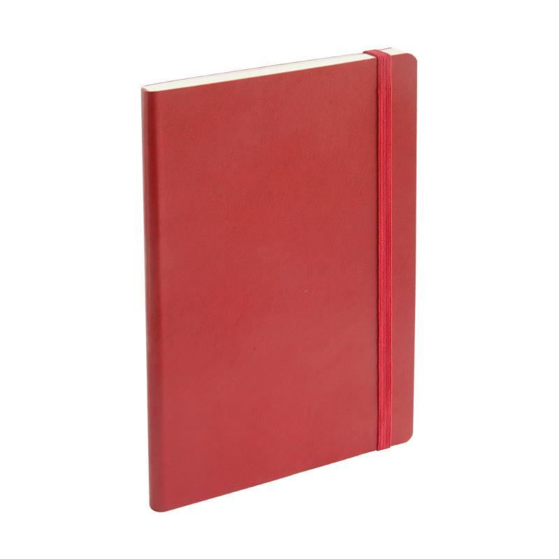 Deli PU Cover Ruled Notebook 25K 98P - Al Masam Stationery LLC Main image