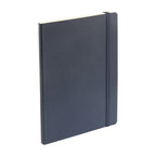 Deli PU Cover Ruled Notebook 25K 98P - Al Masam Stationery LLC