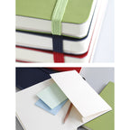 Deli PU Cover Ruled Notebook 25K 98P - Al Masam Stationery LLC