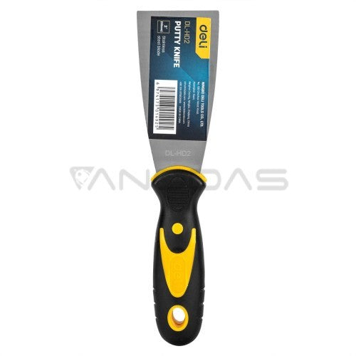 Deli Putty Knife Stainless Stee 2" - Al Masam Stationery LLC Main image