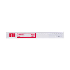 Deli PS Ruler 30cm - Al Masam Stationery LLC